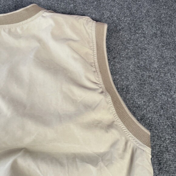 Marines Men’s Sleeveless Vest Banded Waist Zipper Pockets Military V-Neck Heavy - Picture 14 of 16